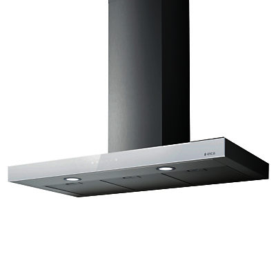 Elica Joy 90cm Chimney Cooker Hood Stainless Steel/White Glass Elica Joy 90cm Chimney Cooker Hood Stainless Steel/White Glass